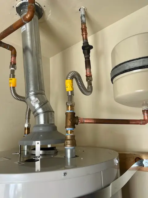 Water heater installation and plumbing repair in Biddeford